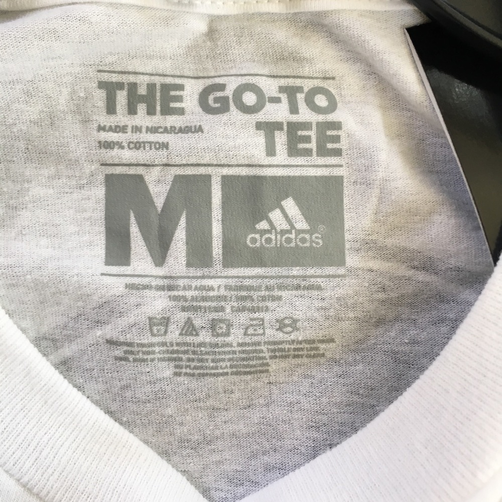 Adidas Men’s Go-To Tee - Picture 3 of 4